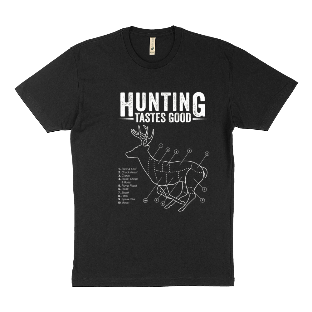 Hunting - Deer hunting tastes good Sustainable T-Shirt