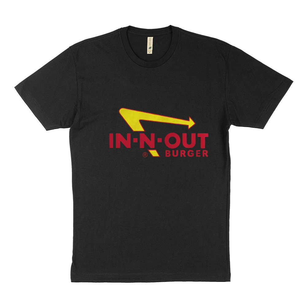IN OUT BURGER MERCHANDISE Sustainable T-Shirt