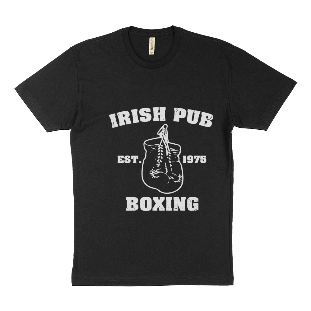 Irish Pub Boxing T-Shirt Sustainable T-Shirt