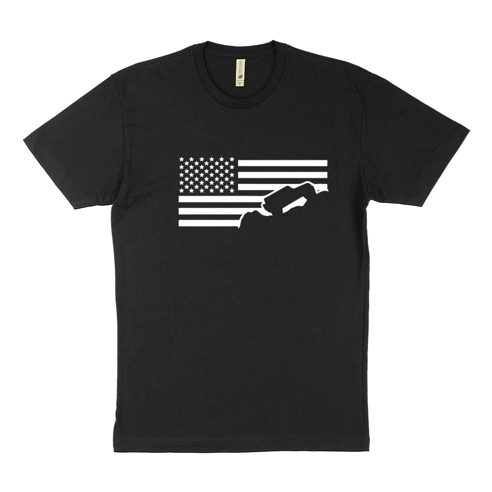 JEEP FLAG Sustainable T-Shirt