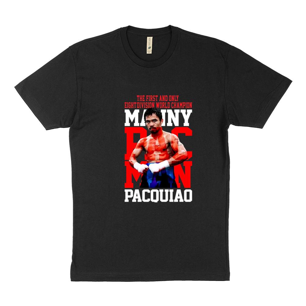 Manny Pacquiao Boxing Sustainable T-Shirt
