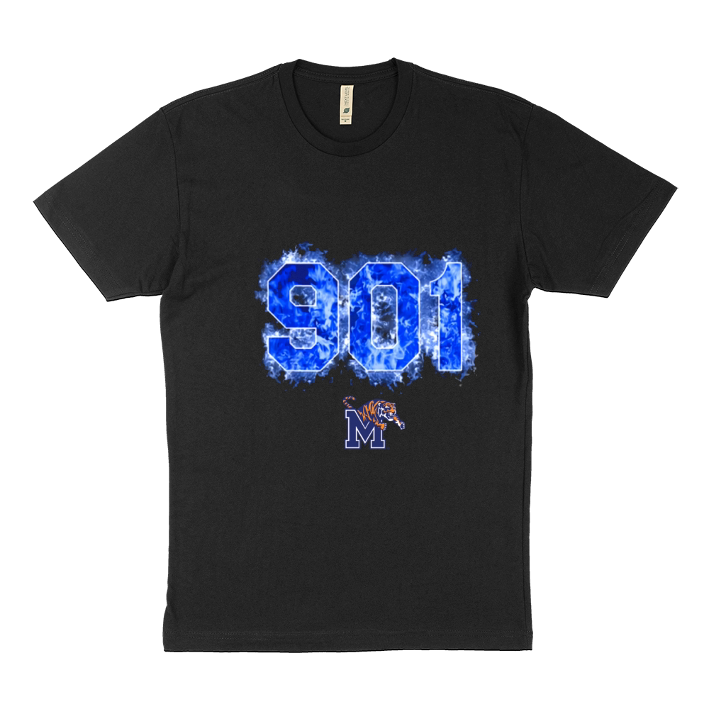 Memphis Tigers Fire Area 901 shirt Sustainable T-Shirt