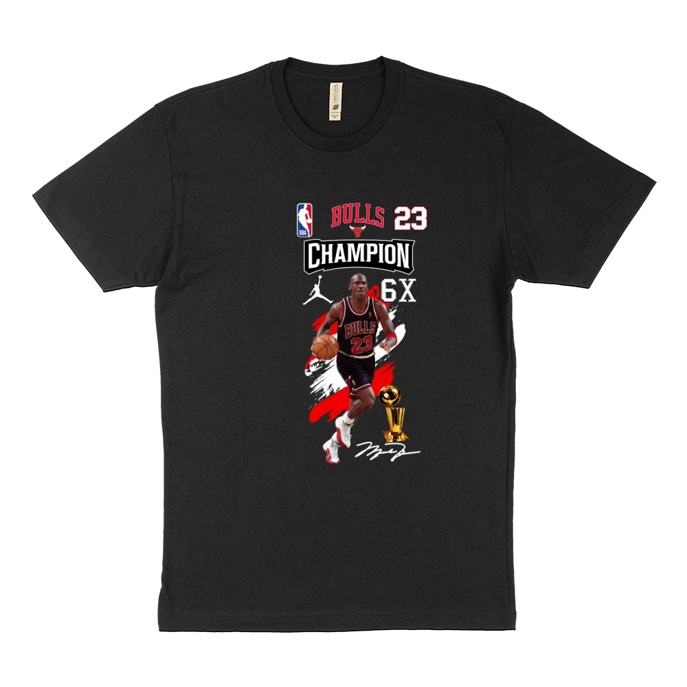 Michael Jordan bulls 23 Champion Sustainable T-Shirt