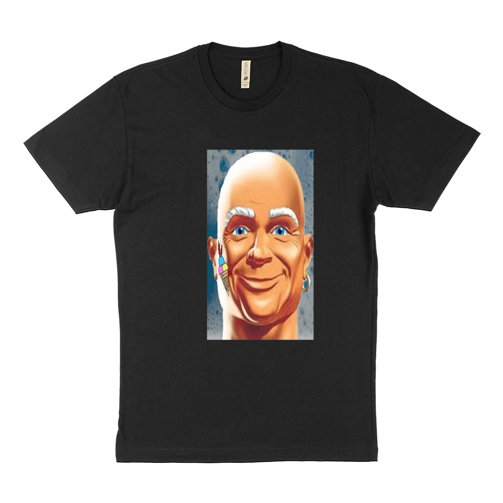 mr clean mane Sustainable T-Shirt