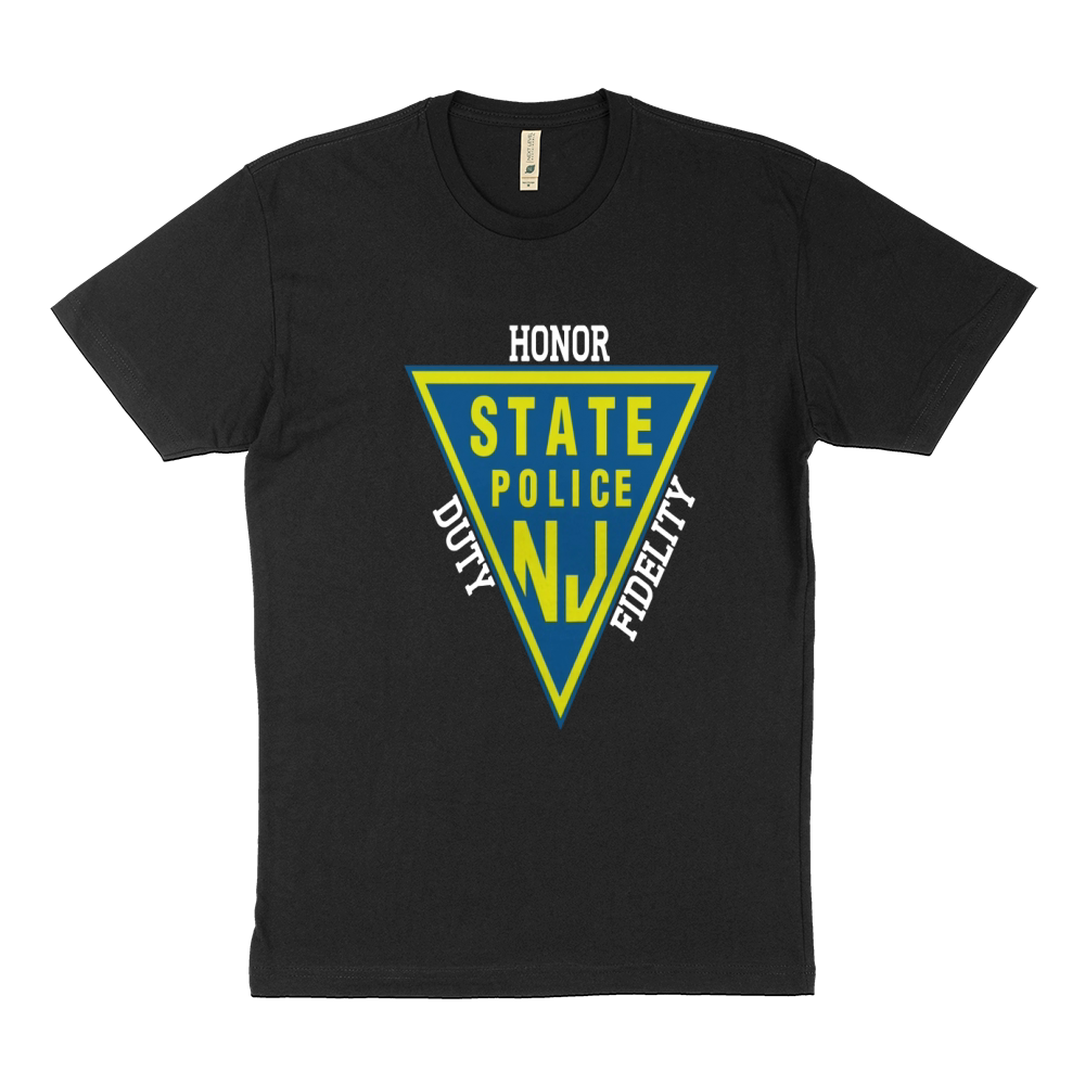 new jersey state police Sustainable T-Shirt
