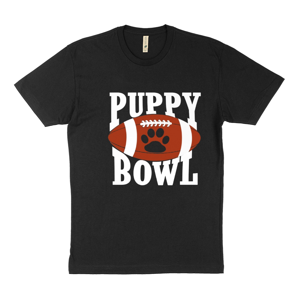 Puppy Bowl Sunday - Puppies Dog Fan Sustainable T-Shirt