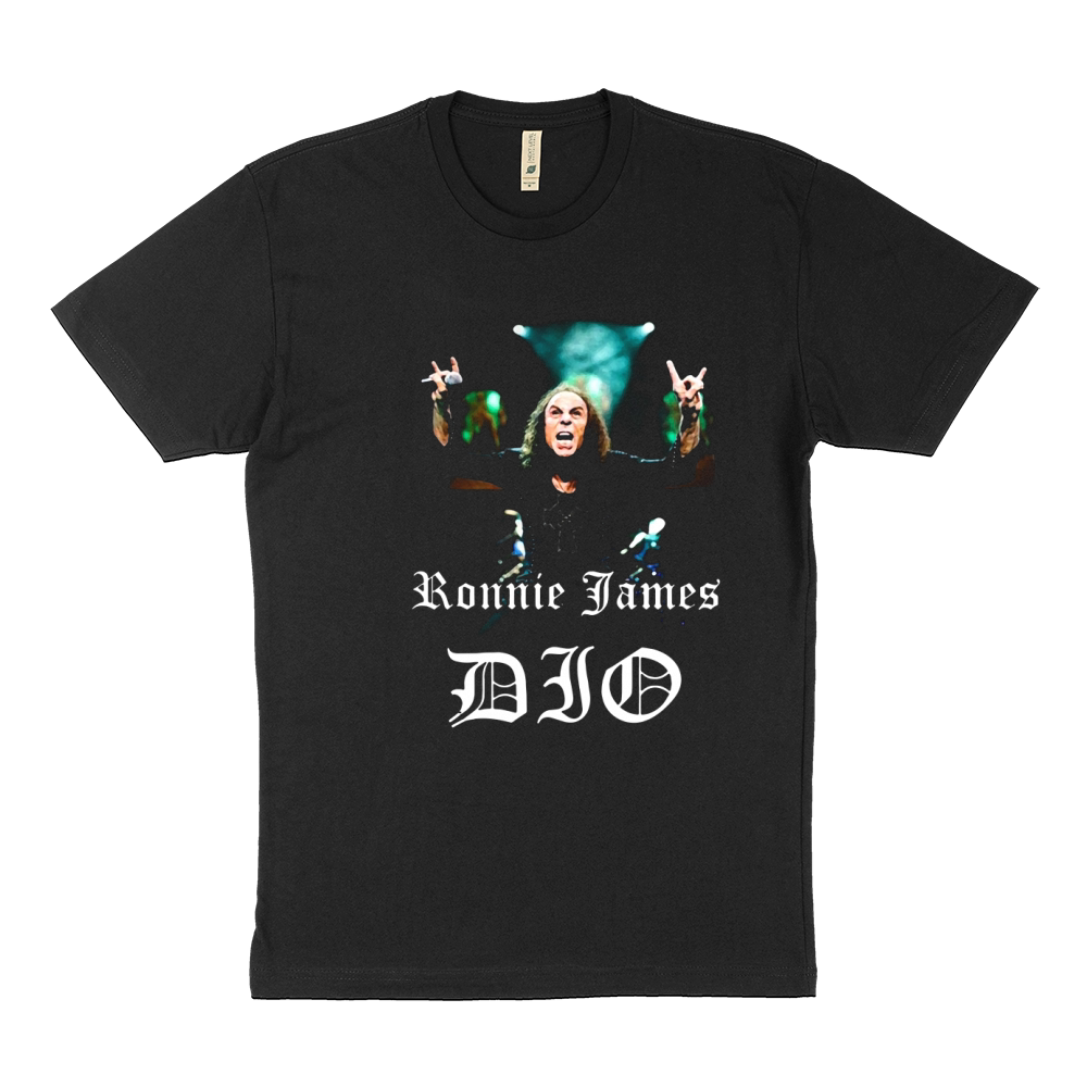 RIP Ronnie James Dio Sustainable T-Shirt
