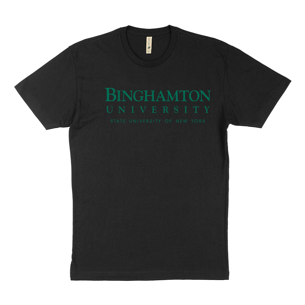 Simple Logo Binghamton University 2020 Sustainable T-Shirt