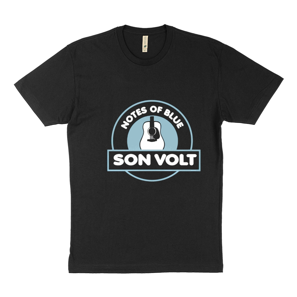 Son Volt Band Notes of Blue Tshirt Sustainable T-Shirt