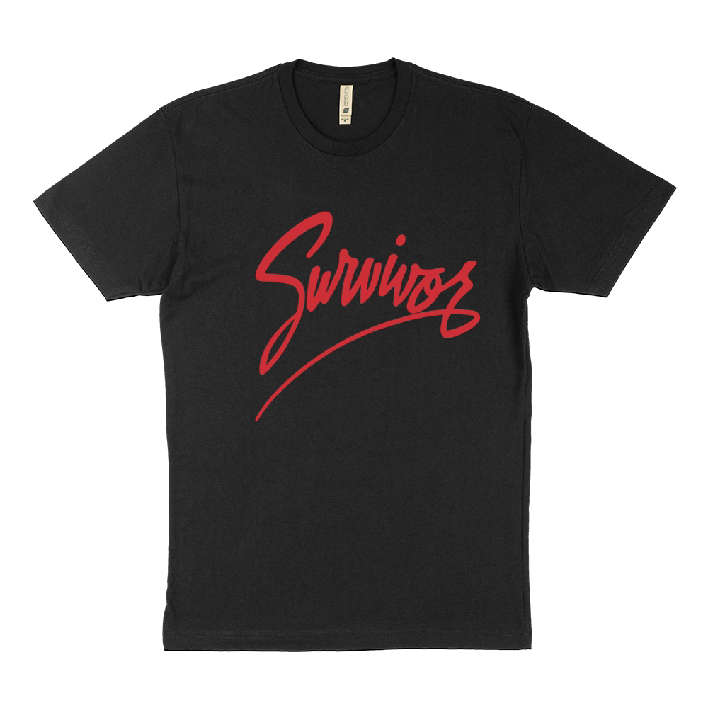 Survivor Band Sustainable T-Shirt