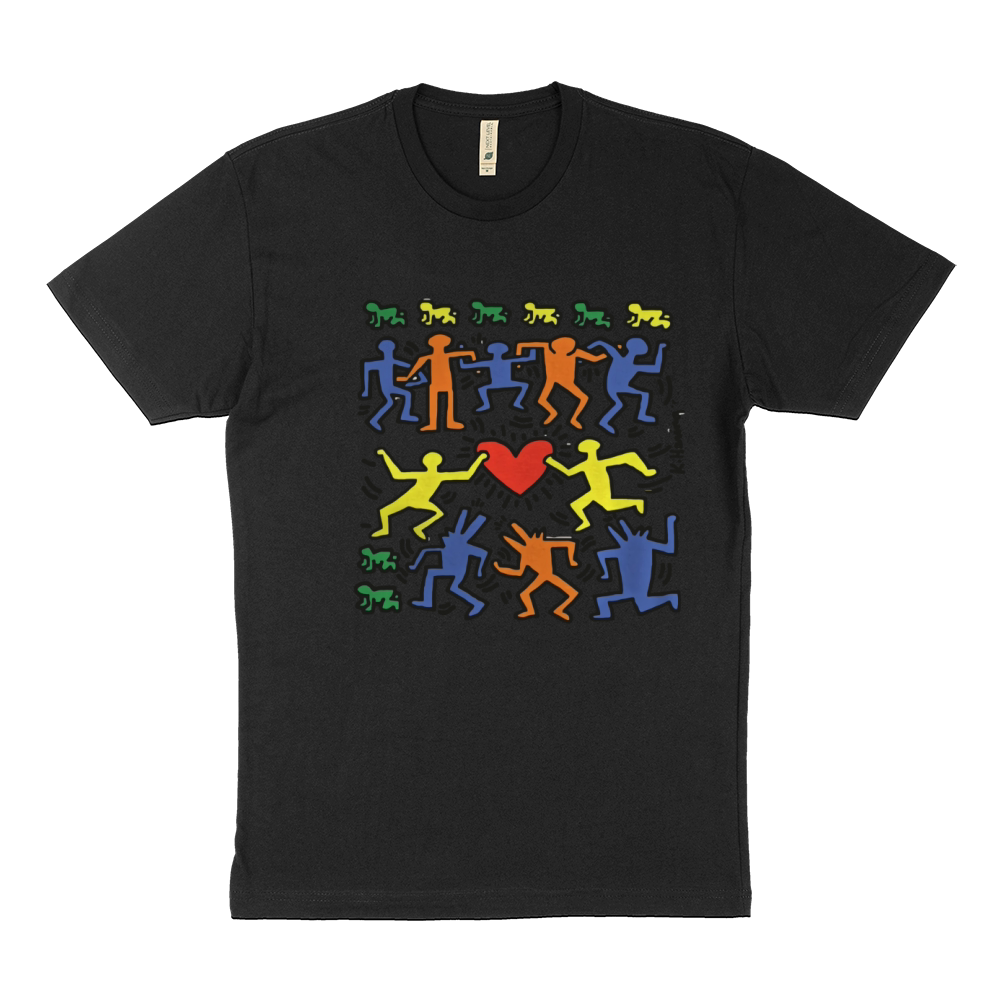 TANZPARTY KEITH HARING T-Shirt Sustainable T-Shirt