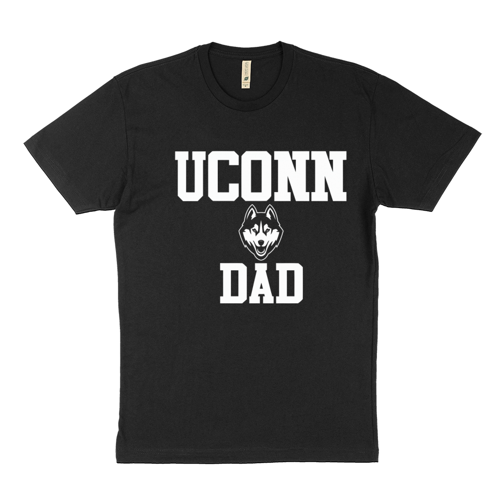 University of Connecticut DAD Sustainable T-Shirt
