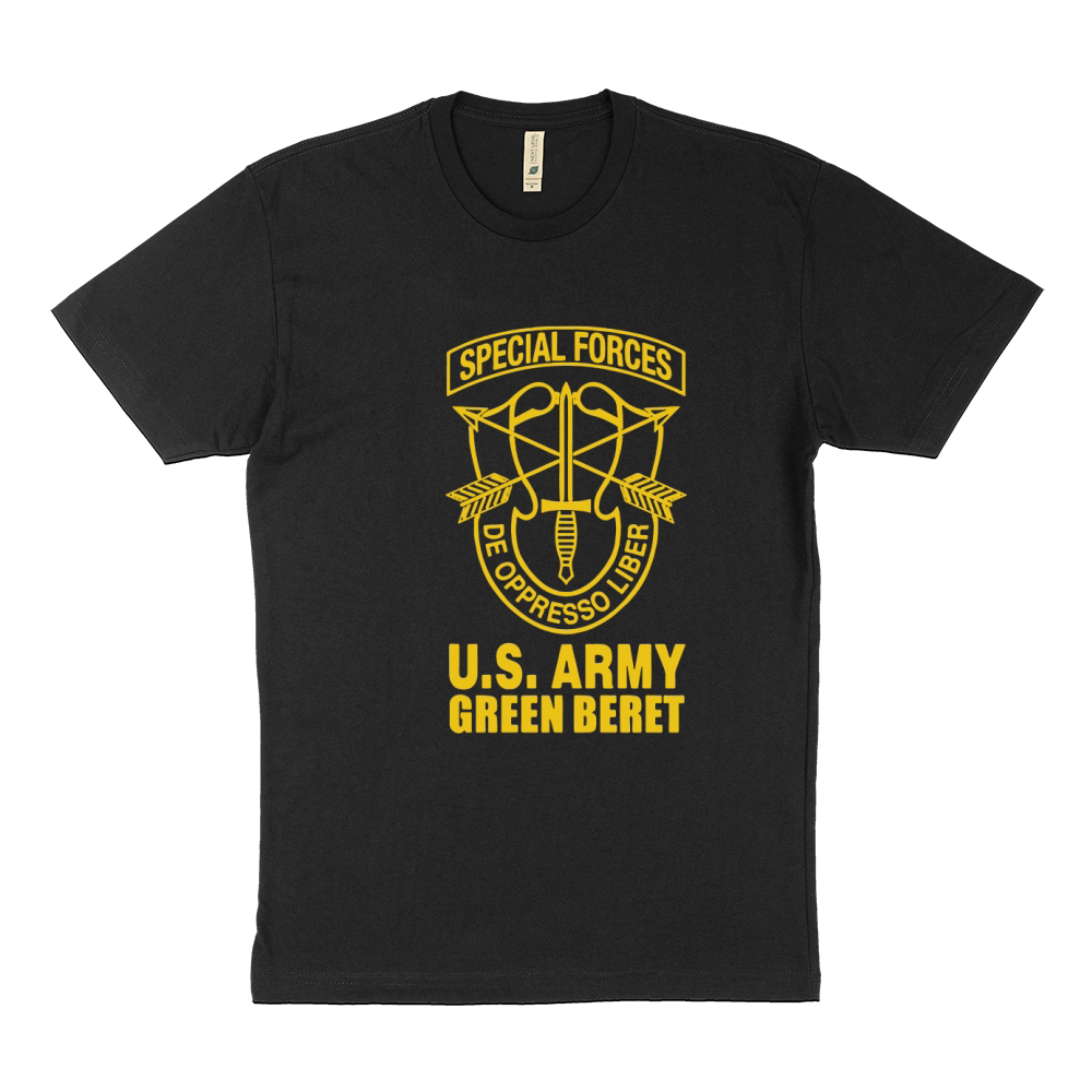 US Army Green Beret Special Forces T-Shirt Sustainable T-Shirt