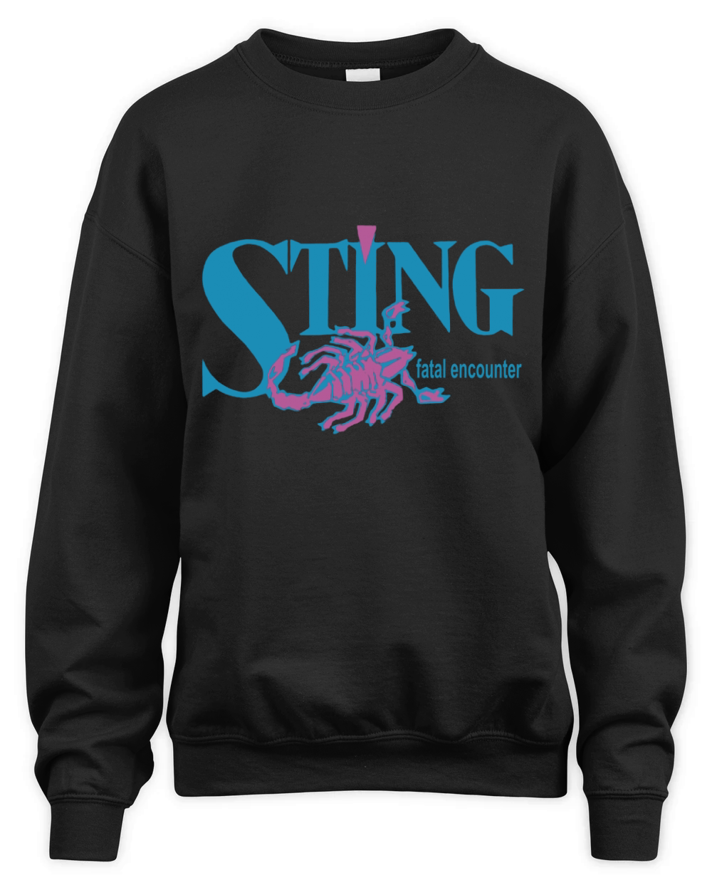 Aew Sting Scorpio Fatal Encounter Unisex Premium Crewneck Sweatshirt