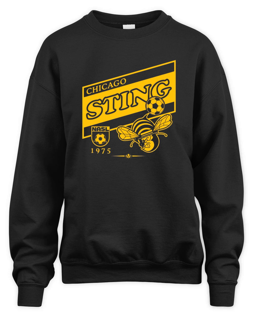 Chicago Sting 1975 Unisex Premium Crewneck Sweatshirt
