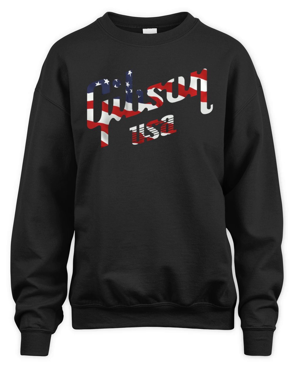 GIBSON USA Unisex Premium Crewneck Sweatshirt