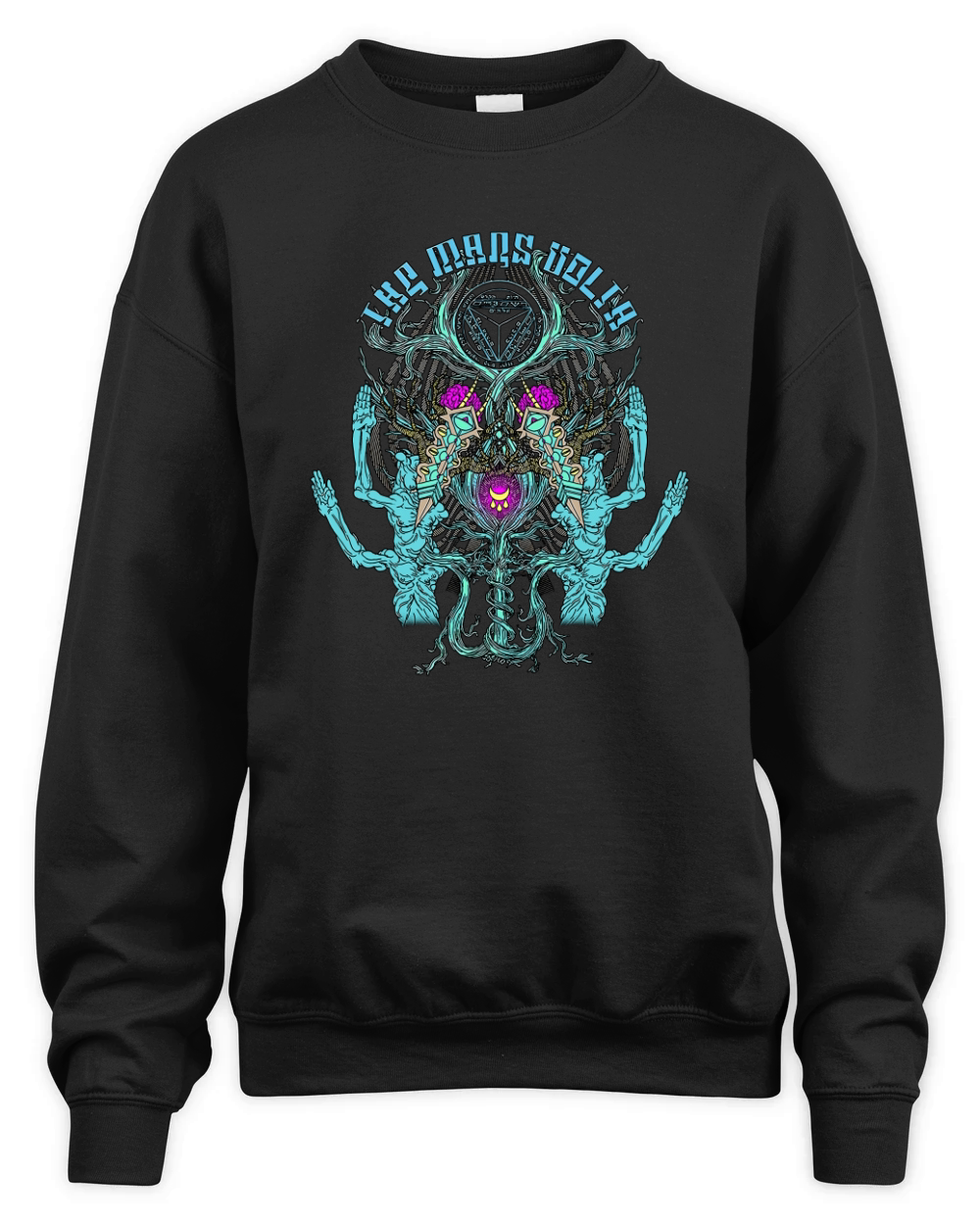 Oyshriola The Mars Volta Ultra Soft Unisex Premium Crewneck Sweatshirt
