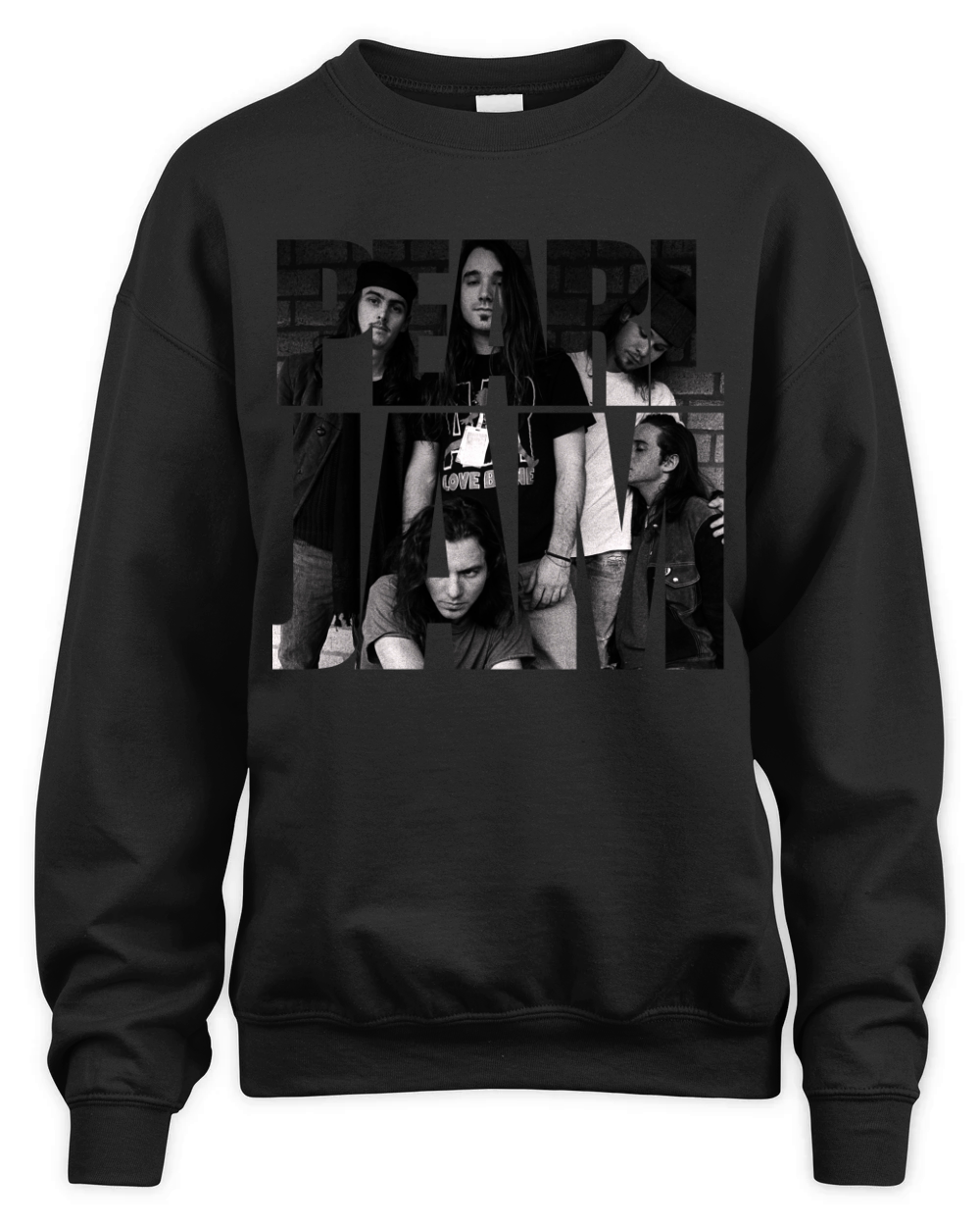 Pearl Jam Hip Hop Band - Baby Onesie Unisex Premium Crewneck Sweatshirt