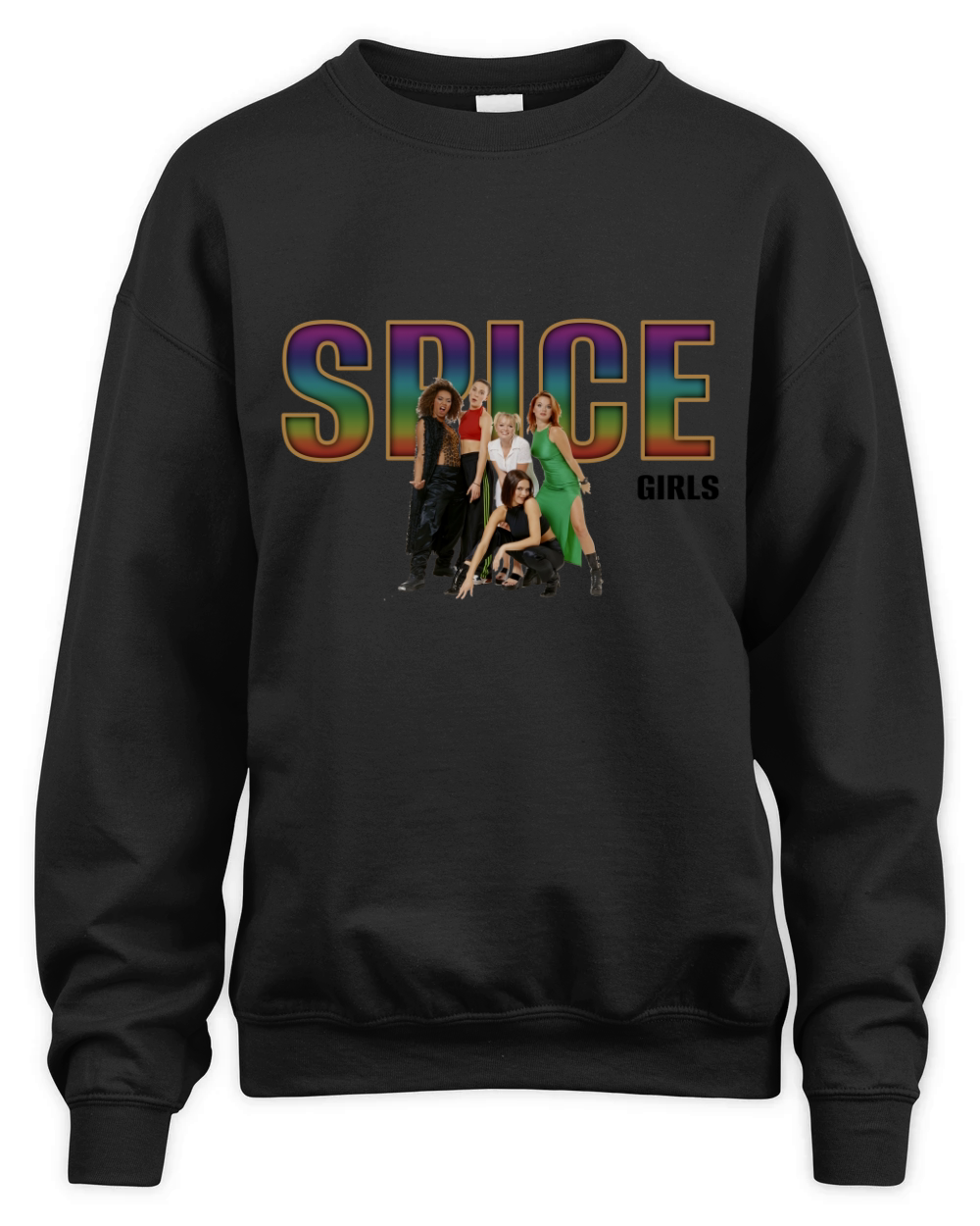 Spice Girls Unisex Premium Crewneck Sweatshirt