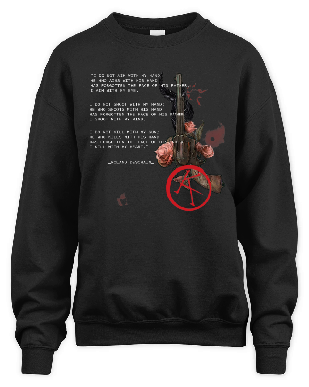 The Dark Tower Unisex Premium Crewneck Sweatshirt