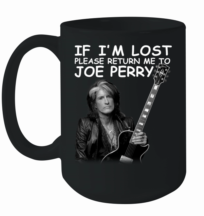 JOE PERRY Ceramic Mug
