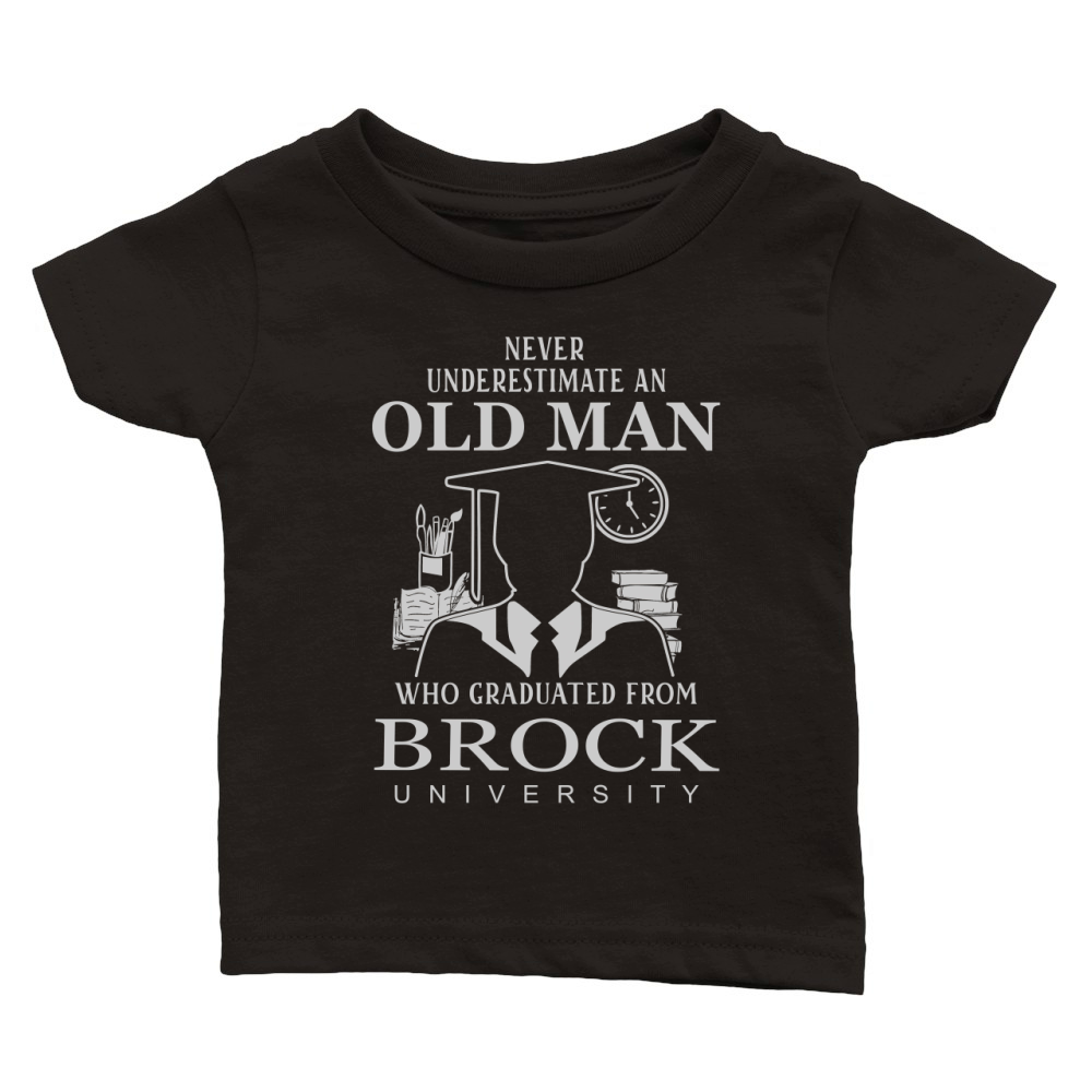 Brock University Classic Baby Crewneck T-shirt
