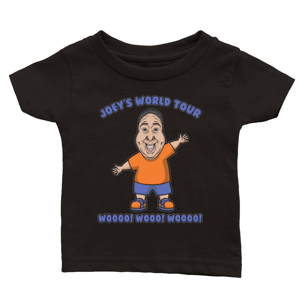 Joey  World Tour Baseball T-Shirt! Classic Baby Crewneck T-shirt