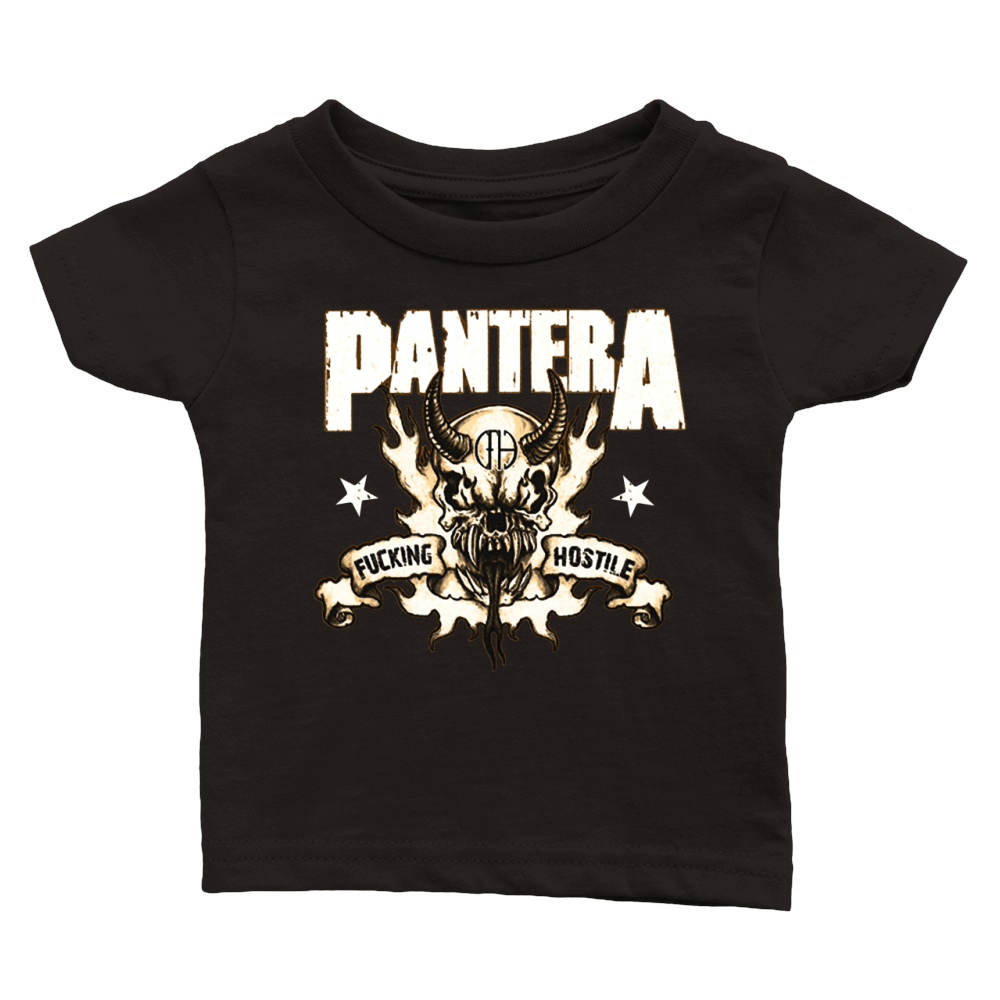 Pantera Skull Rock Band Classic Baby Crewneck T-shirt