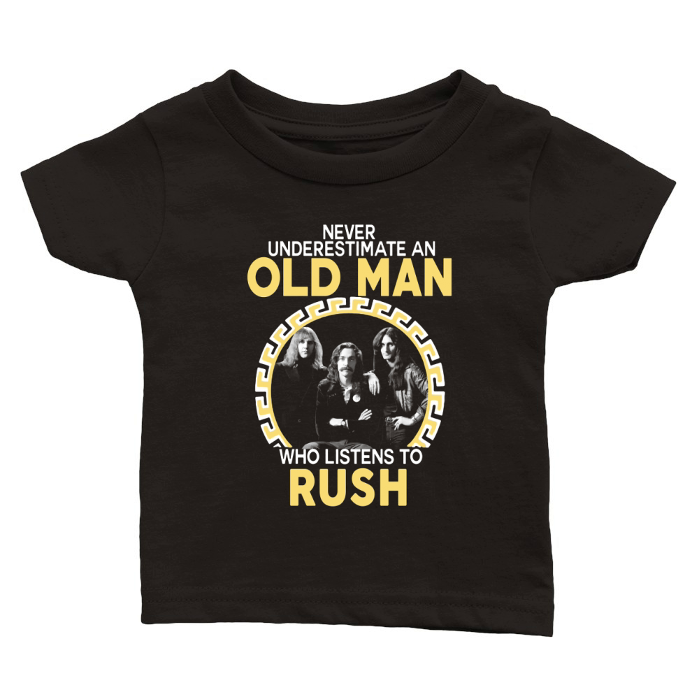 Rush  Tshirt Classic Baby Crewneck T-shirt