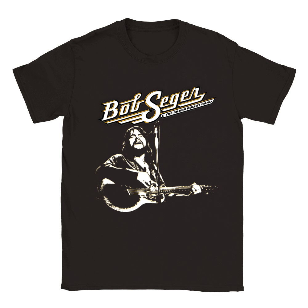 Bob Seger and The Silver Bullet Band Classic Kids Crewneck T-shirt