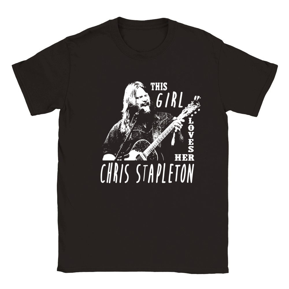 CHRIS STAPLETON LOVING Tshirt, CHRIS STAPLETON LOVING Hoodies Classic Kids Crewneck T-shirt