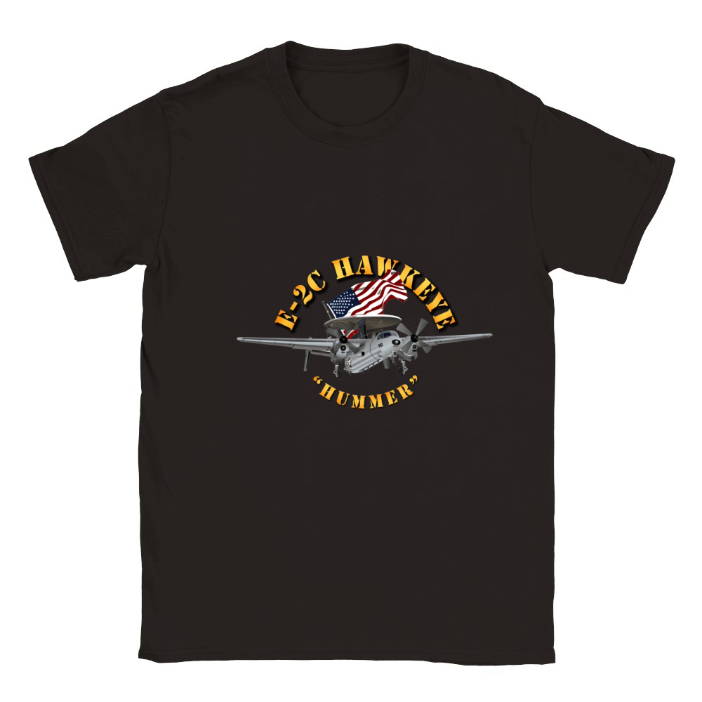 E-2C Hawkeye - Hummer T-Shirt Classic Kids Crewneck T-shirt