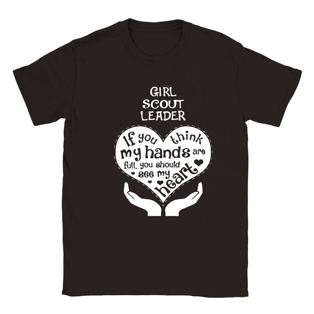 GIRL SCOUT LEADER Classic Kids Crewneck T-shirt