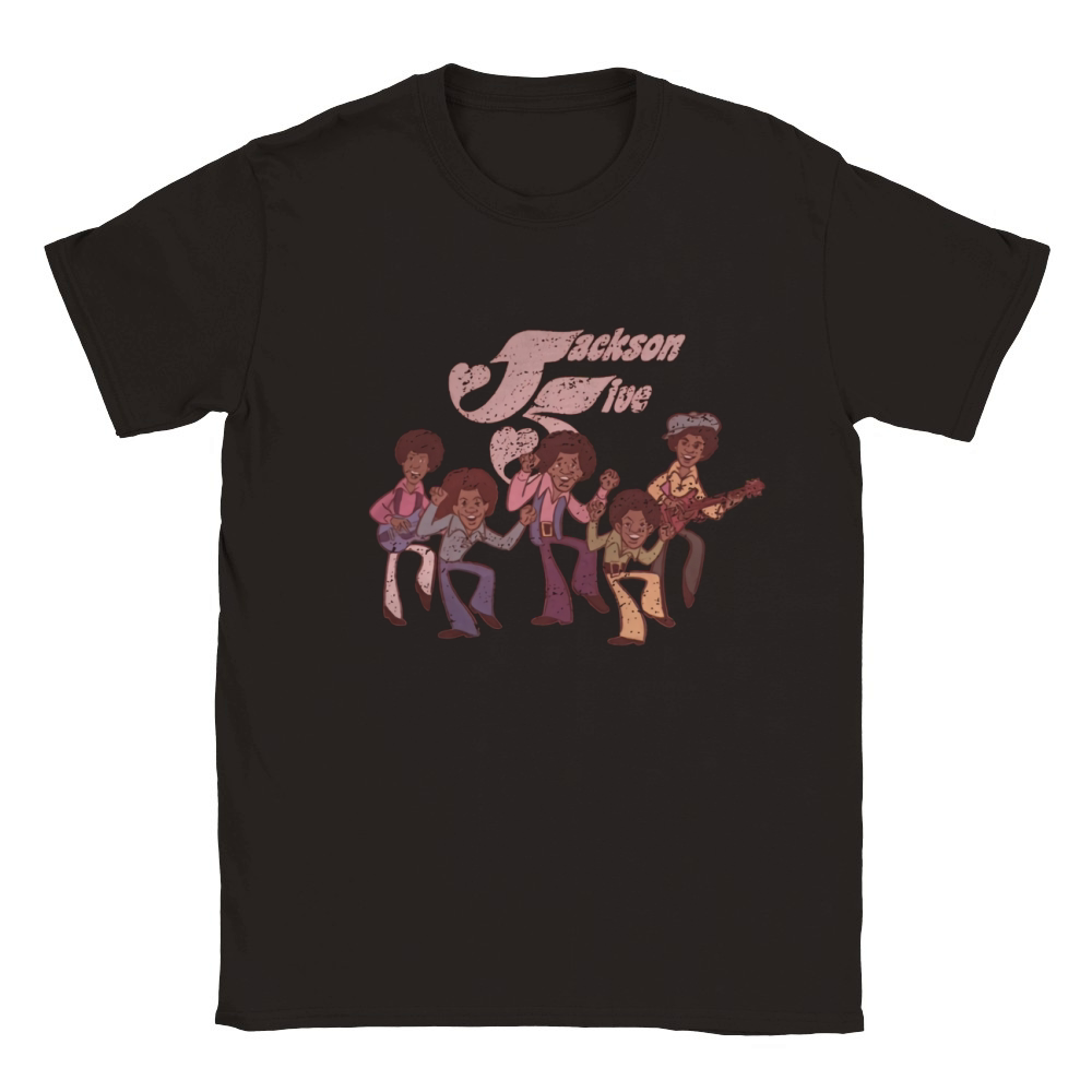 JACKSON FIVE Classic Kids Crewneck T-shirt