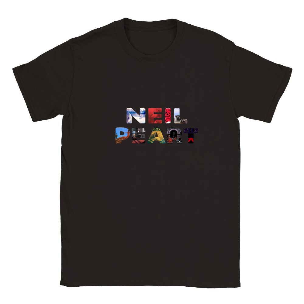 Neil Peart Legend Never Die Rush band dummer shirt Classic Kids Crewneck T-shirt