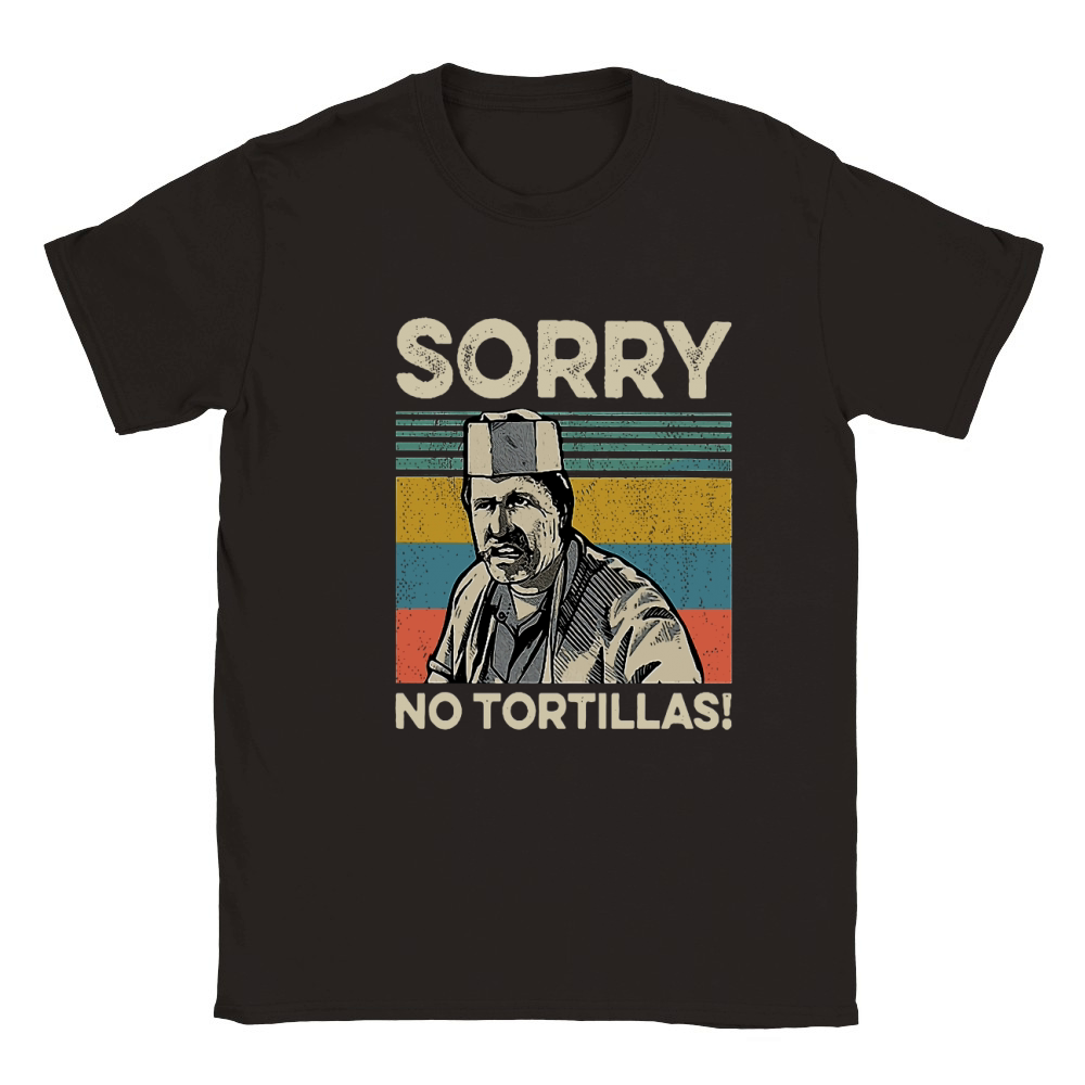 sorry no tortillas Classic Kids Crewneck T-shirt