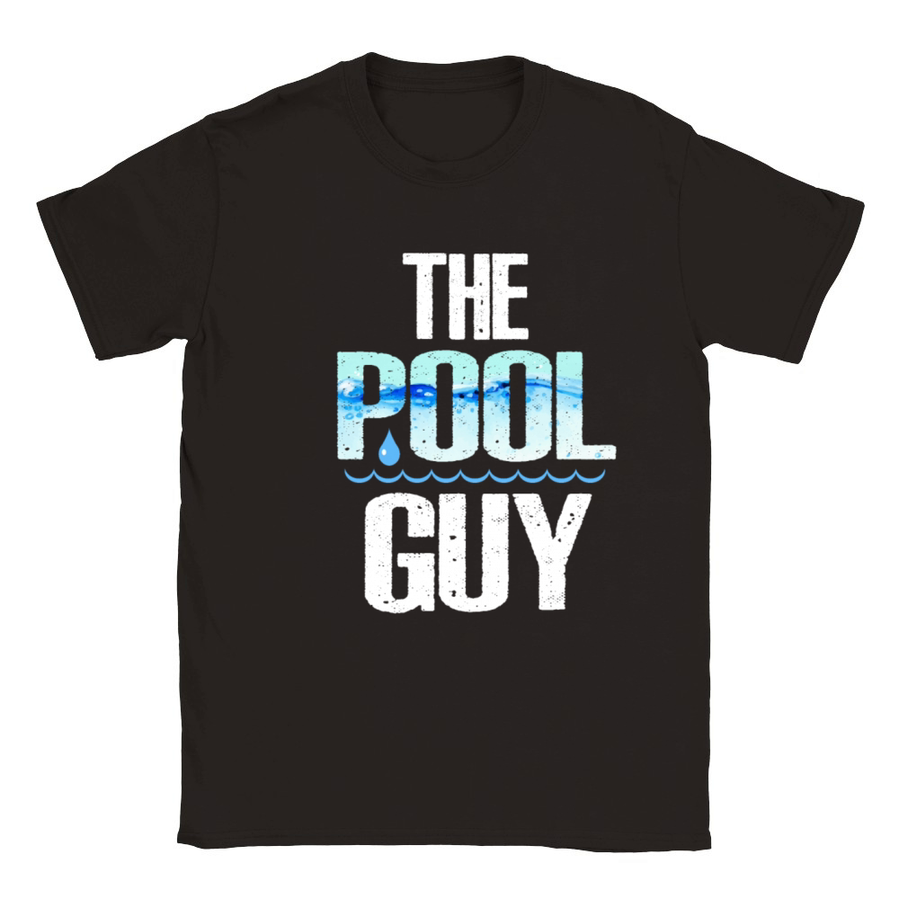 The Pool Guy Classic Kids Crewneck T-shirt