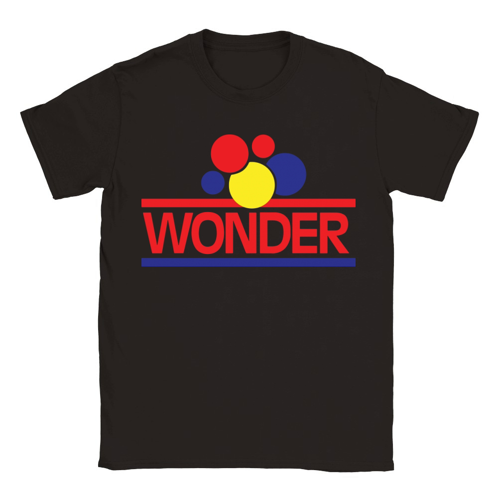 Vintage Wonder Bread Classic Kids Crewneck T-shirt