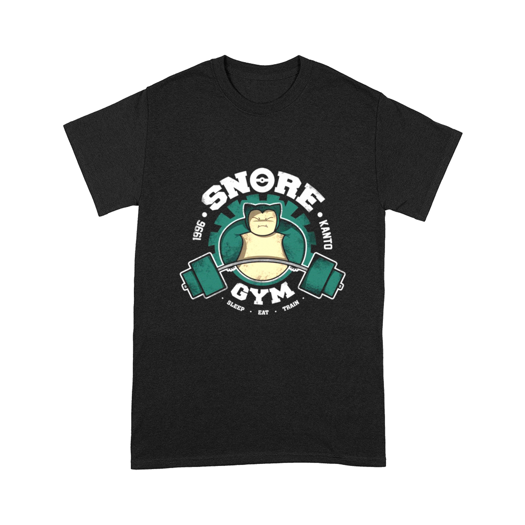 anime - Snore Gym shirts Comfort T-shirt