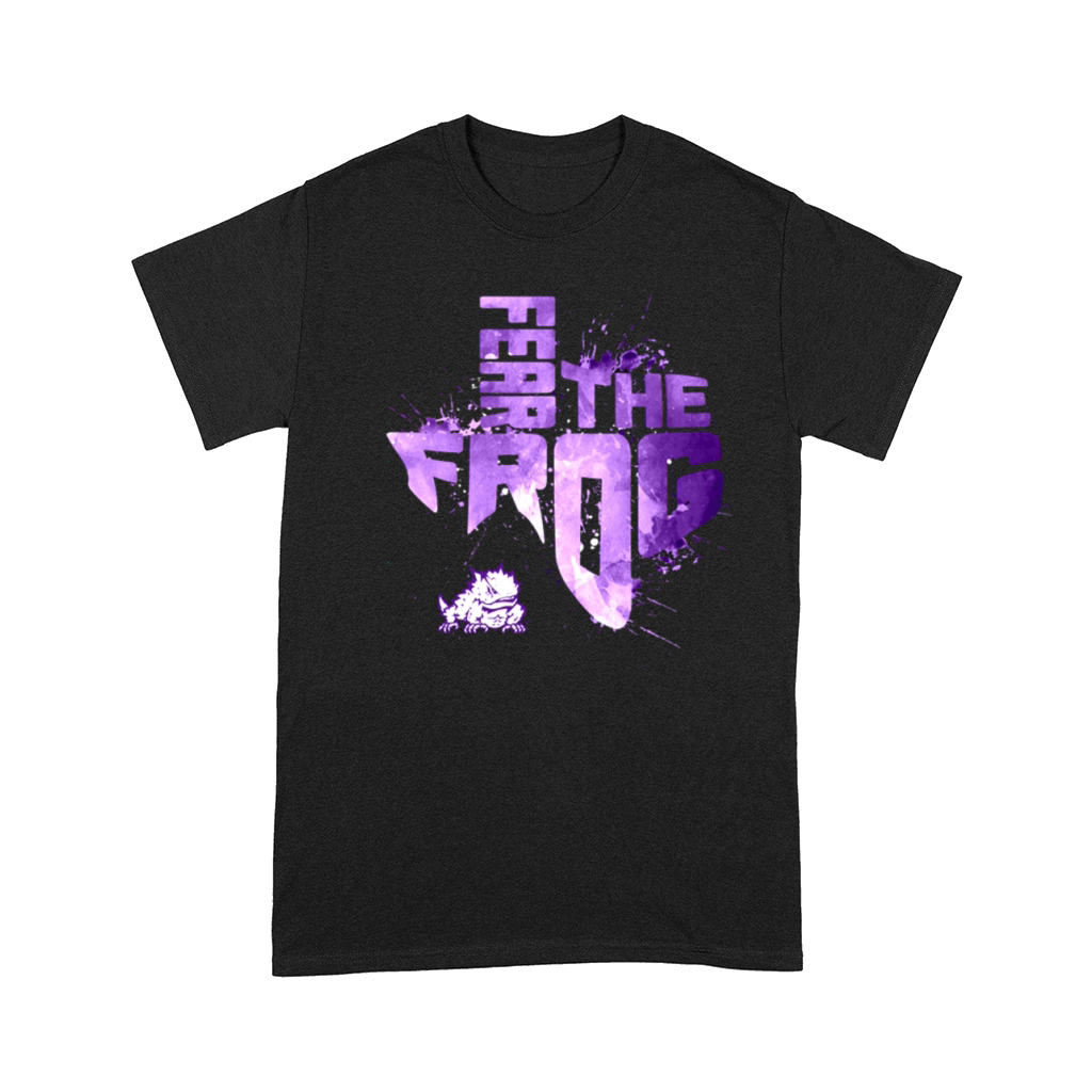 Fear the TCU Horned Frogs Comfort T-shirt
