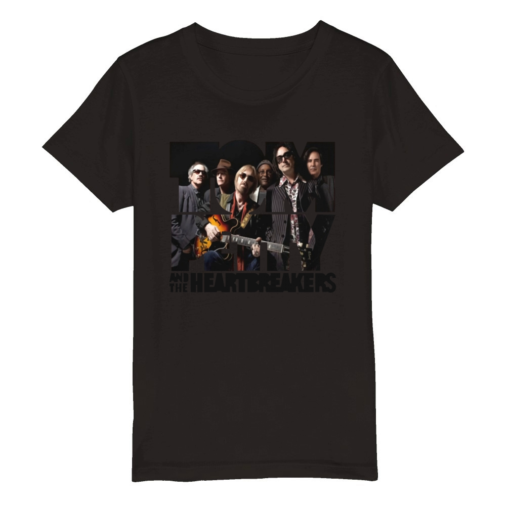 TOM PETTY 40TH ANNIVERSARY TOUR Organic Kids Crewneck T-shirt