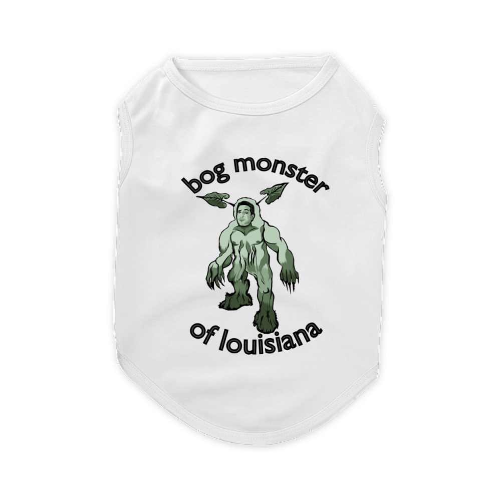 Bog Monster Of Louisiana shirt Pet T-Shirt