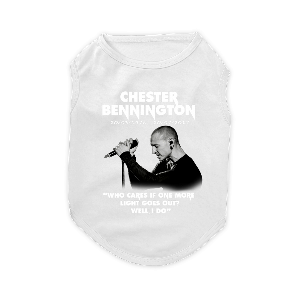 CHESTER BENNINGTON Pet T-Shirt