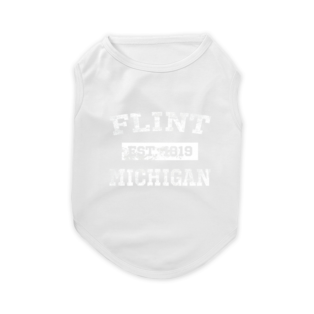 Flint Michigan Pet T-Shirt