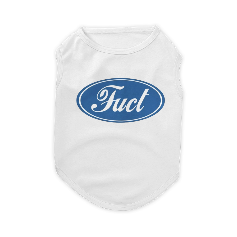 FUCT ford t-shirt Pet T-Shirt
