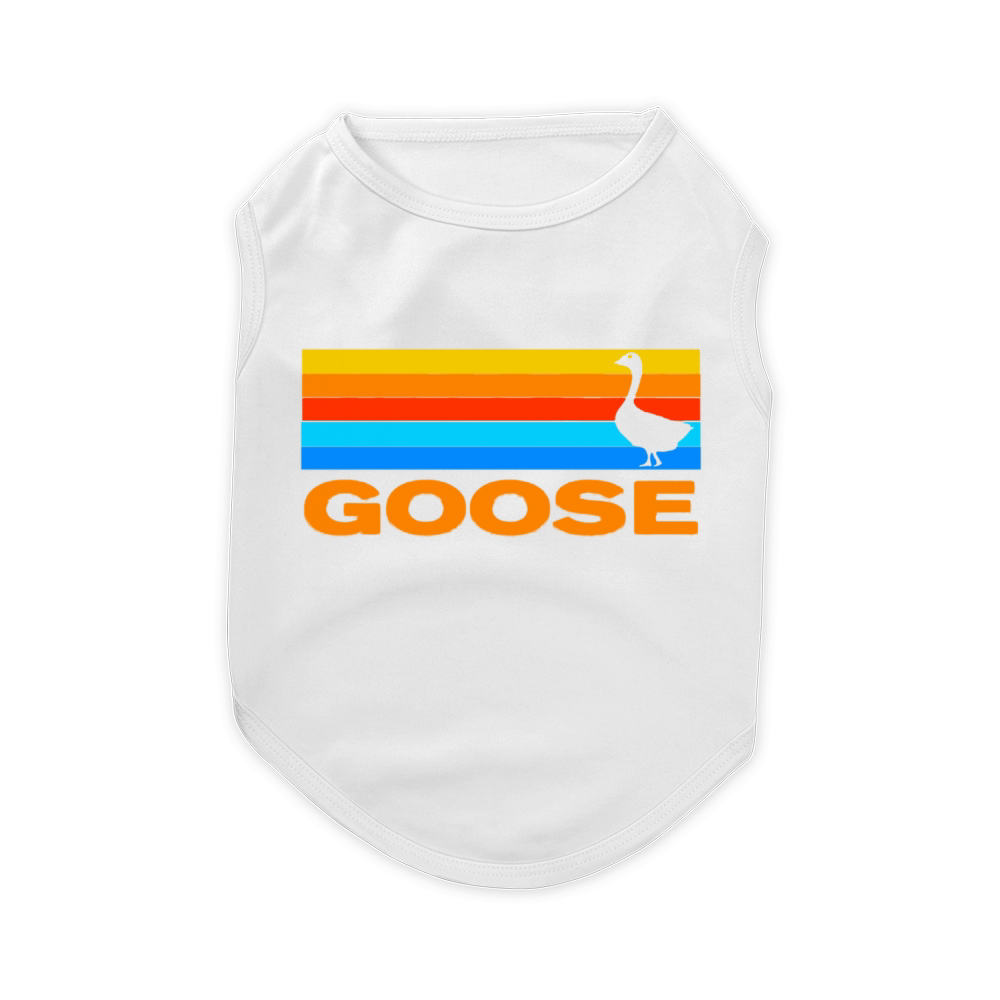 Goose Inspired Retro Pet T-Shirt