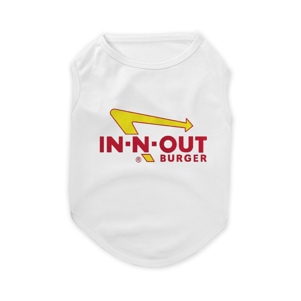 IN OUT BURGER MERCHANDISE Pet T-Shirt