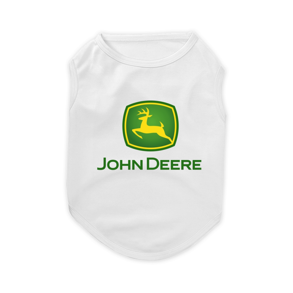 John Deere Fear Deer Pet T-Shirt