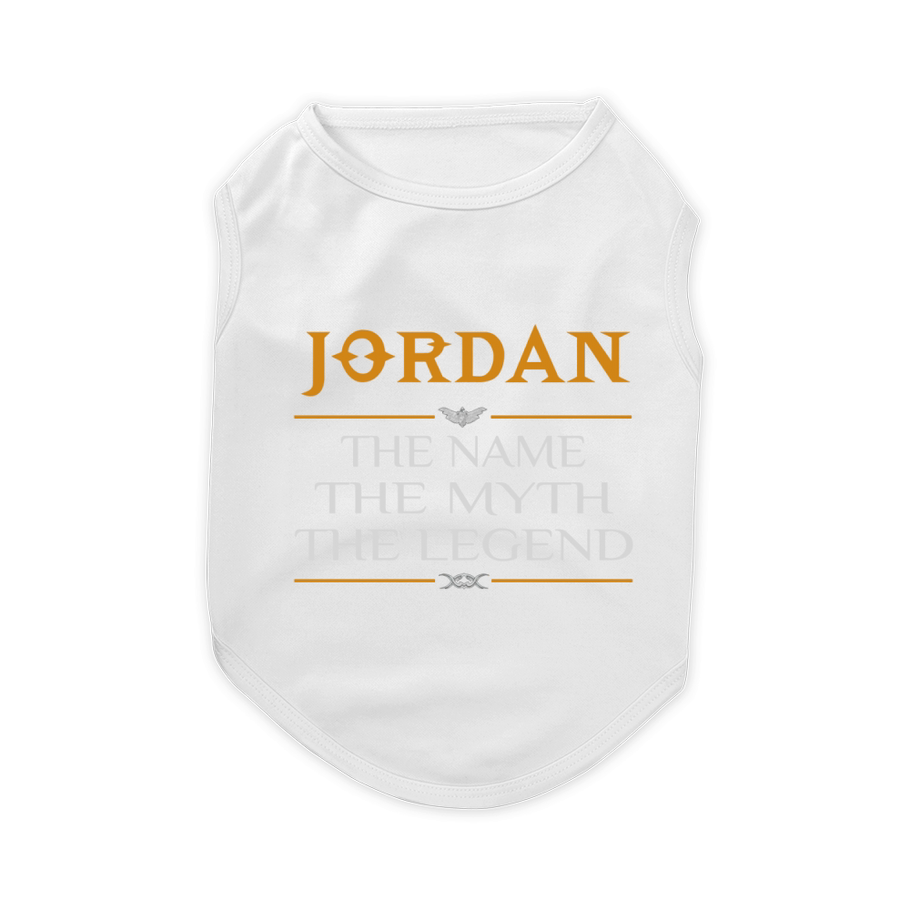 Jordan Legend Name Jordan - TeeForJordan Pet T-Shirt