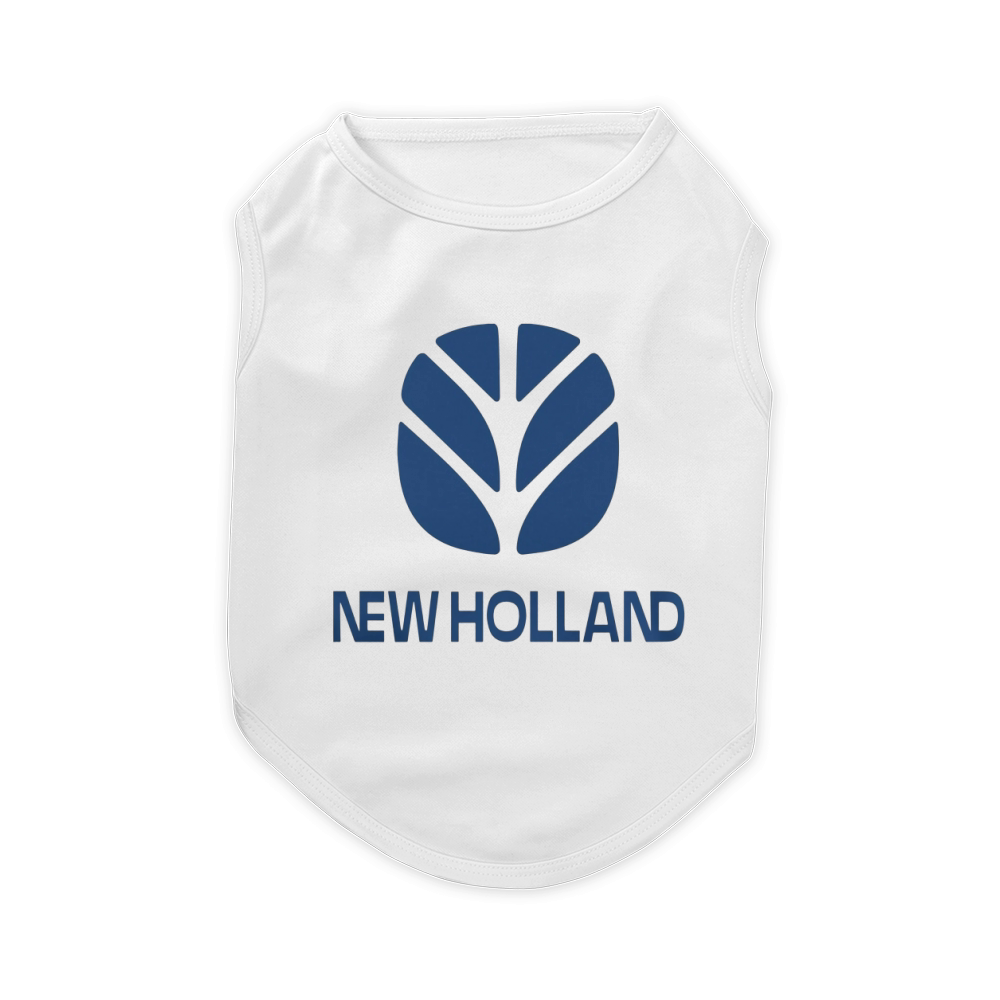New Holland Logo Tshirt Pet T-Shirt